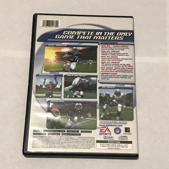 PS2: Madden NFL 2001 (PlayStation 2) - Picture 2 of 3